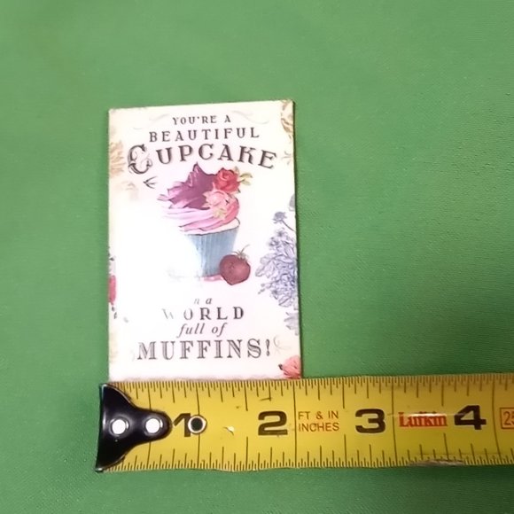 Cup Cake Magnet- - Picture 5 of 5